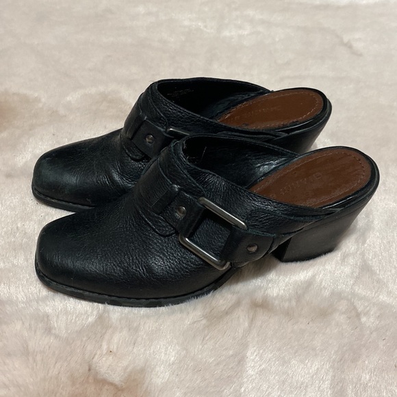 Gianni Bini slip on booties/clogs Sz 7m - Picture 2 of 5